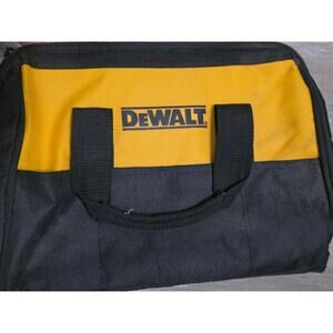 DeWalt Tool Bag – 13" – Heavy Duty – New w/ Storage Marks – 6 Exterior Pockets